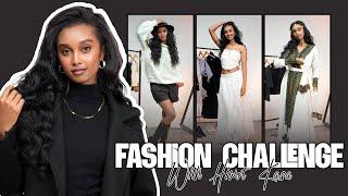 ፋሽን ቻሌንጅ ከሕይወት ካሳ ጋር || Fashion Challenge with Hiwot Kassa | D!NK TV | Episode 13