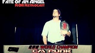 ROH Retrocast: Fate Of An Angel 2005 Review