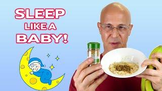 The Secret to DEEP SLEEP:  Eat This 30 Minutes Before Bed  |  Dr. Mandell