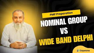 PMP | Nominal Group vs Wide Band Delphi #pmp