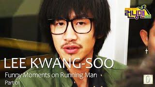 LEE KWANG-SOO Funny Moments on Running Man - Part 01