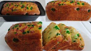 Eggless Tea Cake Without Oven -No Oven, No Butter, No Egg Tea Cake Recipe-Eggless Tea Cake 