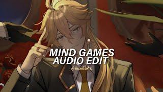 Mind Games - Sickick [Edit Audio] (There's another side that you don't know...)