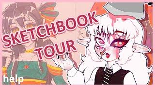 All of My Sketchbooks!! | Sketchbook Tour