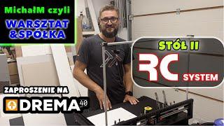 RC SYSTEM STÓŁ II | Unboxing | Pierwsze wrażenia | Omówienie budowy i elementów składowych