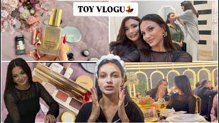 Mən heç vaxt belə etmərəm/ Rəfiqəmlə toya hazırlaşırıq/ Qarışıq vlog/ Toy #vlog