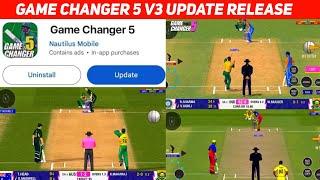 Game Changer 5 V3 Download Now | Squad Editor Stadium How To Download Game Changer 5 Update Release