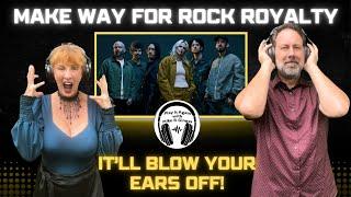 WE ARE WON OVER! Mike & Ginger React to HEAVY IS THE CROWN by LINKIN PARK