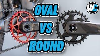 Oval Chainrings vs Round Chainrings - Pros, Cons, and Everything Else!