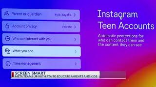 Parents, teens learn to navigate social media