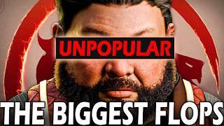 The Biggest Flops in Mortal Kombat History!