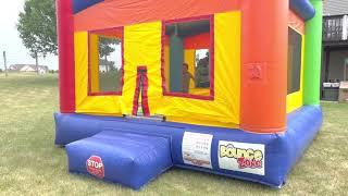 Commercial Bargains BounceZone Bouncy House Fun for ONE