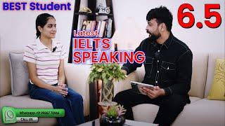 IELTS SPEAKING TEST BAND SCORE 6.5 (2023) with Feedback #ielts  #speaking