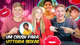 UM CRUSH PARA VITTORIA SEIXAS •Irmãos Scribel•