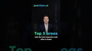 Most Expensive Villas in Dubai 2025 | Top Luxury Areas to Invest | Dubai real estate