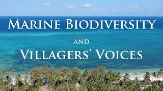 Marine Biodiversity and Villagers' Voices