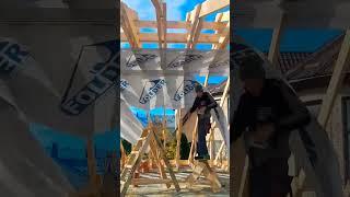 Roofing works #строительство #стройка #roofer #roofingworks #toptools #makita