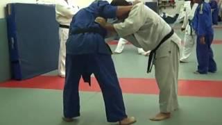 Mike Arsanis & Samuel doing Randori at Cahill's Judo Academy.