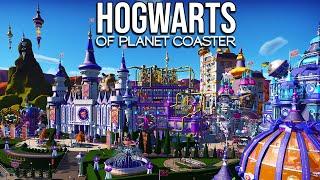 Hogwarts Theme Park of Planet Coaster!: Zoltan's Academy of Phantasmic Magic - Collab Contest Ep.04