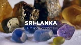 SRI LANKA  - FIRE and SAPPHIRES