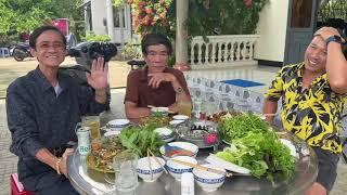 HÔM NAY NGÂN VỀ QUÊ MÀ KHÔNG CÓ BẢO ĐI CÙNG - Cho Các Con Trải Nghiệm Vườn Chôm Chôm Long Khánh