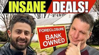 Foreclosure Auction Tips for Beginners (Feat. Investarters)