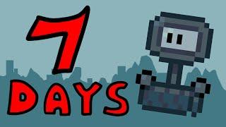 Making a Platformer in One Week