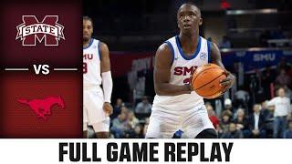 Mississippi State vs. SMU Full Game Replay | 2024-25 ACC Men's Basketball