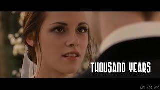 [Twilight] Christina Perri - A Thousand Years (Lyrics) Best Lyric Video #NewYearSpecial