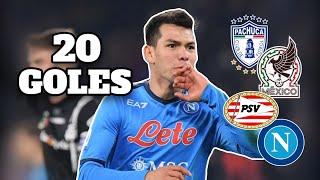 LOS 20 MEJORES GOLES DE HIRVING LOZANO (Pachuca, PSV, Napoli y Selección Mexicana)