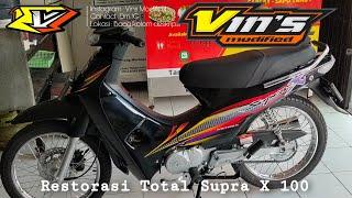 Restorasi Supra 100cc | Vins Modified #restorasi  #vinsmodified  #supra100