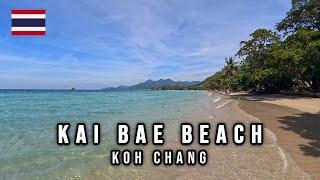 【4K】Kai Bae Beach, Most Beautiful Beach on Koh Chang Island Thailand 