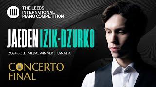 Jaeden Izik-Dzurko | Leeds International Piano Competition 2024 | Johannes Brahms Concerto No. 2