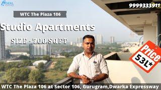 Studio Apartments in Gurgaon Sector 106 #studio #1bhk  #gurgaon #studioforsale #1bhk #yt #property