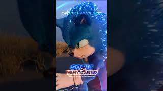 SONIC VS SHADOW primeiro teaser - ESCOLHA SEU LADO #SonicvsShadow #Sonic #Shadow #shorts