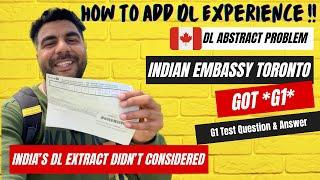 Got G1 Driving license  | India’s DL Extract Didn’t Considered | G1 Test Practice | Tourist Visa