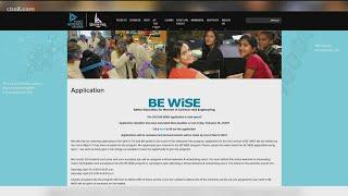 Application deadline extended for 'Be Wise' program at Fleet Science Center