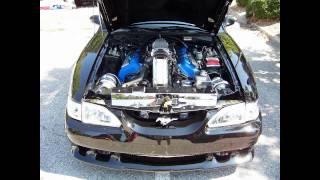 Twin Turbo Saleen makes 1200 horsepower by Fastlane Motorsports