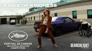 KINDS OF KINDNESS | In UK Cinemas June 28th | Searchlight UK