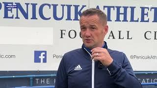 POST MATCH | Gavin Burrell talks after yesterday’s cup exit against Bathgate