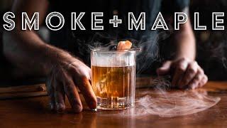 The Smoked Maple Old Fashioned Cocktail