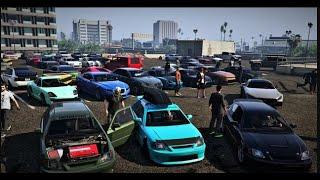 GTA 5 Online Car Meet PS4 PS5 LIVE