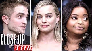 Full LIVE Roundtable: Margot Robbie, Robert Pattinson, Bryan Cranston | Close Up With THR