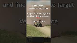 Laser vs GPS Guidance for Precision Artillery in Combat Mission