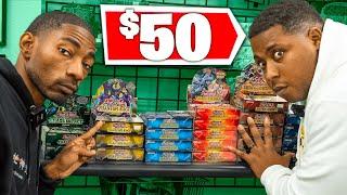 The $50 Yu-Gi-Oh Deck Building & Duel Challenge