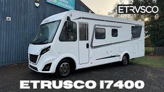 Etrusco I7400 QBC 2025 : £81K A-Class Motorhome