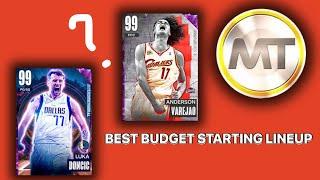 Best Budget MyTeam Starting Lineup & Best way to make MT! NBA 2K23