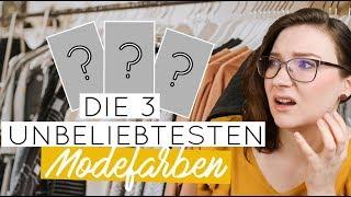 Diese 3 Farben unterschätzen ALLE beim Shoppen & warum sie einen Platz in deinem Schrank verdienen