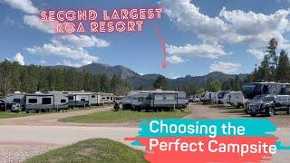 CHOOSING THE PERFECT CAMPSITE! Tips for Selecting the Best Place to Stay