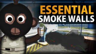 CS:GO - Essential Smoke Walls